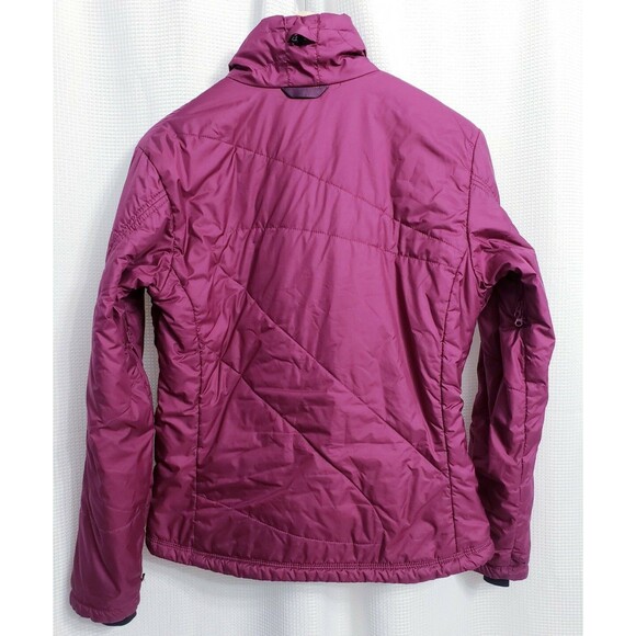 Columbia Titanium Maroon Jacket Women's size MEDIUM - Picture 5 of 7